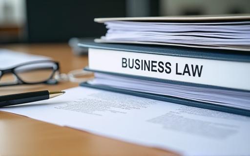 Documents representing corporate legal work